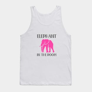 Elephant in the Room Tank Top